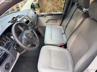 VW T5 Transporter 2.0 TDI Long,2015,Webasto,Solár,Tažné,Obyt - 7