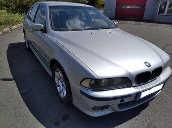 BMW 523i BA+LPG 6ti válec. - 7