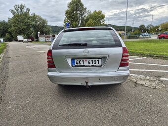 Mercedes C220 cdi, w203 combi - 7