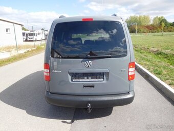 Volkswagen Caddy 1.2 TSI Comfort 77kW, 7 MÍST , Klima - 7
