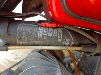 motocykl Jawa 90 ccm Cross - 7