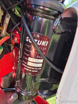 Suzuki TS 125 1980 - 7