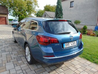 OPEL ASTRA 1.6 CDTI,PŮVOD ČR,1.MAJ.,TAŽNÉ,SERVISKA,NAVI,SENZ - 7