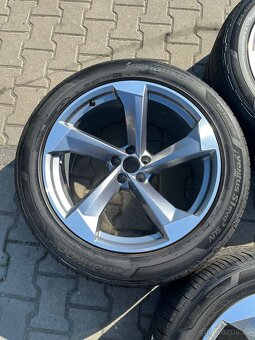 Audi SQ8/ Q8, kola 21" letní - 7
