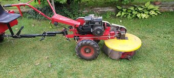 Zahradní traktor Aligator ZF-5B - 7