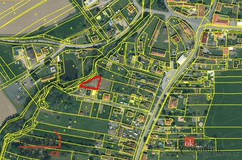 Prodej, pozemky/bydlení, 572 m2, 33441 Vstiš, Plzeň-jih [ID - 7