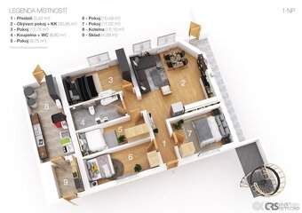 Rodinný Dům a Ubytovací zařízení a stavební pozemek - 7