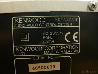 Kenwood KRF-V4080D 5.1 - 7