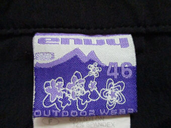 Dámské outdoor kalhoty černé Envy 44 46 2XL 3XL - 7