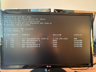 Server Supermicro X9SRI,1U,40GB RAM, 4TB HDD - 7