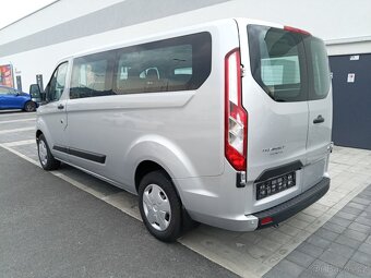 Ford Transit Custom 2,0TDci 96kW LONG L2H1 9míst - 7