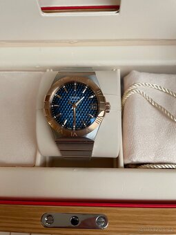 Omega Constellation 123.20.38.21.03.001,Chronometr, full set - 7