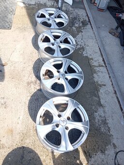 Sada ALU BSA LF R15 4x100 6.5J ET20 - 7