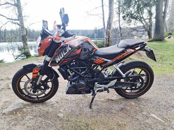 KTM Duke 200 TOP stav původ Německo - 7