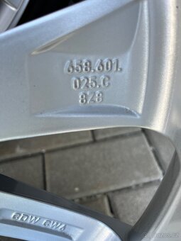 Letní sada Alu kol Škoda Kamiq 6,5x17 - 7