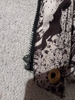 Lyžařská chlapecká bunda Quiksilver 5000 mm 10 let - 7