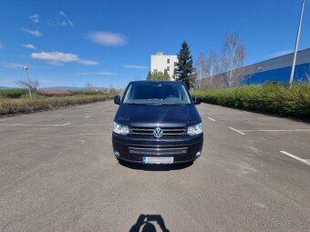 Predam volkswagen caravelle T5 2.0tdi 75kw long 2015 9-miest - 7