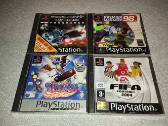 Sony PlayStation, hry, konzole. - 7