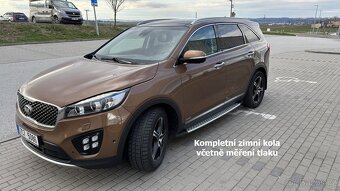 Kia Sorento, 4x4, z ČR, tažné, zimní komplety, panorama, max - 7