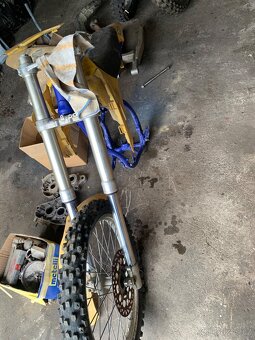 Suzuki RM 250 2-takt cross - 7