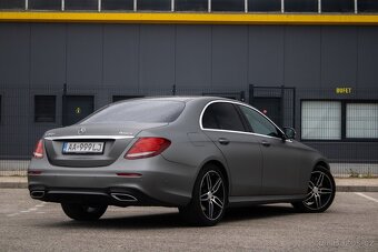 Mercedes-Benz E trieda Sedan Mercedes E350 4Matic W213 - 7