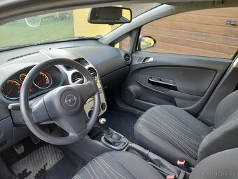 OPEL CORSA 1,2i16V,KLIMA,5xDVEŘE,MODEL 2009 - 7