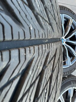 Originál alu kola Bmw 5x112 r20 styling 740M zima - 7