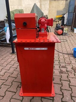 Lis na výrobu hydraulických hadic - 7