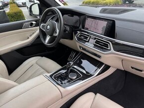 2020 BMW X7 SUV M Sport, M 50 i Benzin 530 hp, 5dveří, Sport - 7