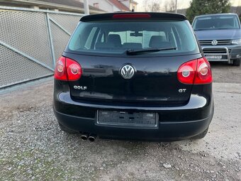 VW GOLF V GT - 7