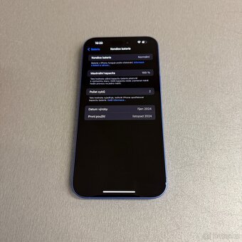 iPhone 16 Plus 128GB, pěkný stav, 12 měsíců záruka - 7