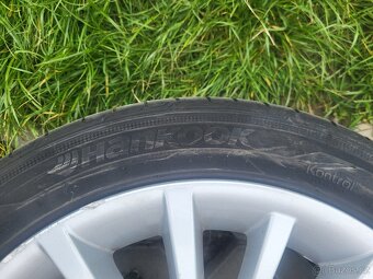 Originál kola 17" BMW 3 E90 E91 E92 E93 letní sada - 7