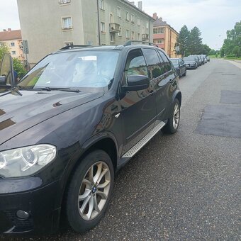 Dobrý den prodám BMW X5 - 7