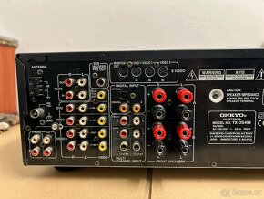 ONKYO AV RECEIVER TX-DS494 VČETNĚ DO - 7