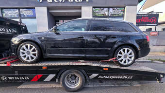 Náhradní díly Audi A4 B7 8E S-Line Avant 2007 BRD HCK LZ9Y - 7