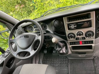 Iveco Daily, Bedna+čelo do 3.5t. 8palet. - 7