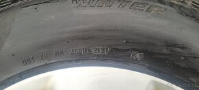 Kola Opel Mokka zimní pneu 215/65/16 DOT 2621 - 7