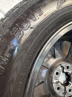 Zimní sada alu kol Mazda CX-5 17" 225/65 R17 - 7
