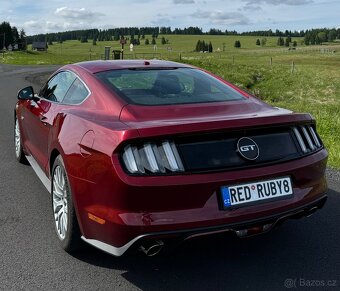 MUSTANG GT 5.0 V8 - MANUÁL, KOUPENO V ČR - 7