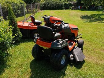 profi traktor Husqvarna 24 HP, 120cm záběr, ZÁRUKA - 7