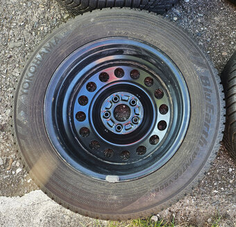 Sada zimních kol s TPMS senzory Suzuki Vitara, SX4 atd. - 7