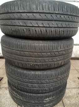 Prodám letní pneu 195/65 R15 Dunlop a Continental - 7