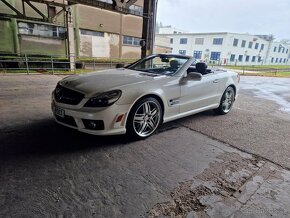Prodam MB SL 63 AMG facelift 6,2 V8 Cabrio 368 kw - 7