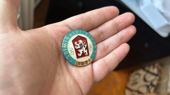 Odznaky ŠTB a Kriminálna polícia (SK, CZ verzia) - 7
