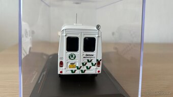 Avia A21 Furgon Škoda Rallye Team assistance 1993 IXO 1/43 - 7