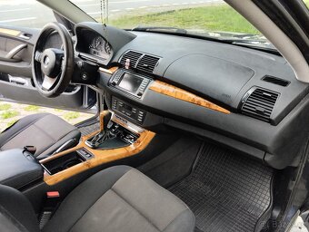 BMW X5 E53 3.0D 160KW VÝMĚNA MOŽNÁ - 7