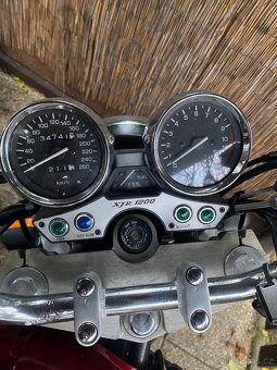 Yamaha XJR 1200 - 7