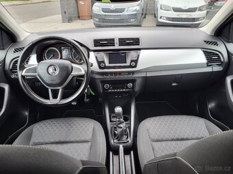 Škoda Fabia combi 1.2 Tsi 66kw,naj.59,výbava Edition,top - 7