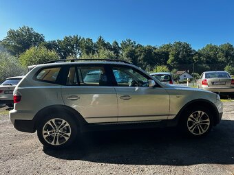 BMW X3 2,0D 130kW,4x4,  r.v. 2008 - 7
