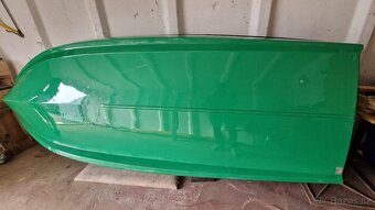 Rychlá veslice s vesly - nová 55kg, 320 cm - 7